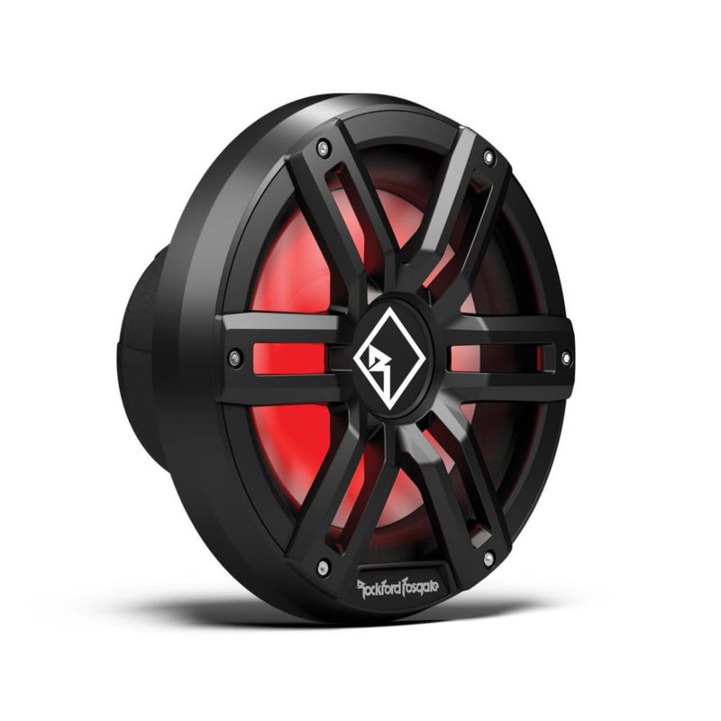 Subwoofer Marino Rockford Fosgate 25 cm Negro