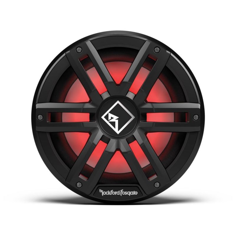 Subwoofer Marino Rockford Fosgate 25 cm Negro