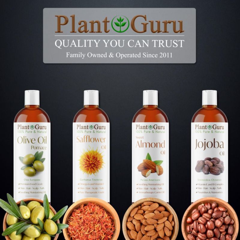 Aceite de Cártamo Plant Guru 118 ml Prensado en Frío