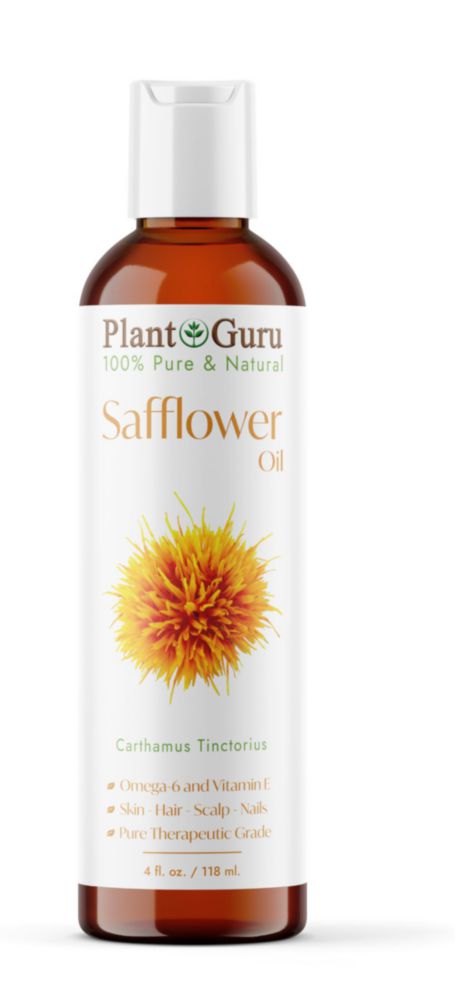 Aceite de Cártamo Plant Guru 118 ml Prensado en Frío