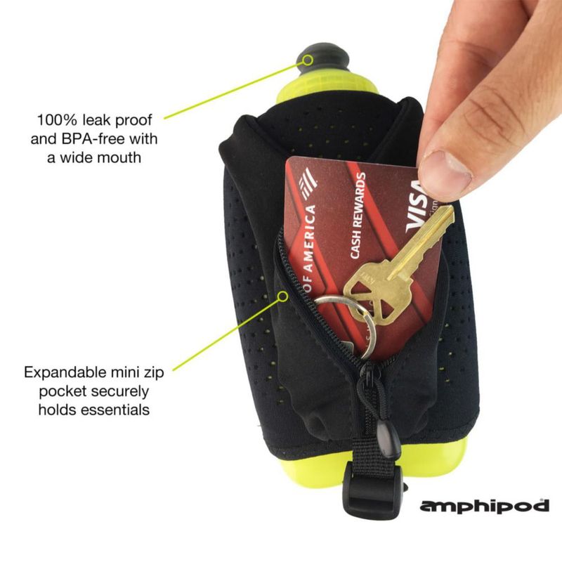 Botella Amphipod Hydraform 600 ml Aislada