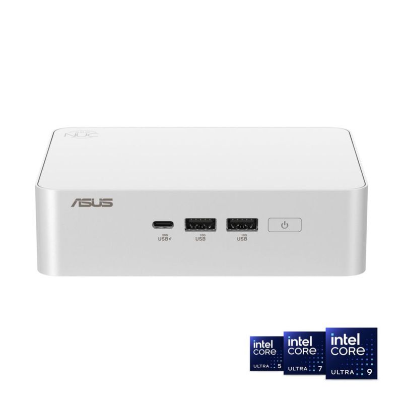 ASUS NUC 15 Pro+ Mini PC Intel Core Ultra 7 255H DDR5 Wi‑Fi 7