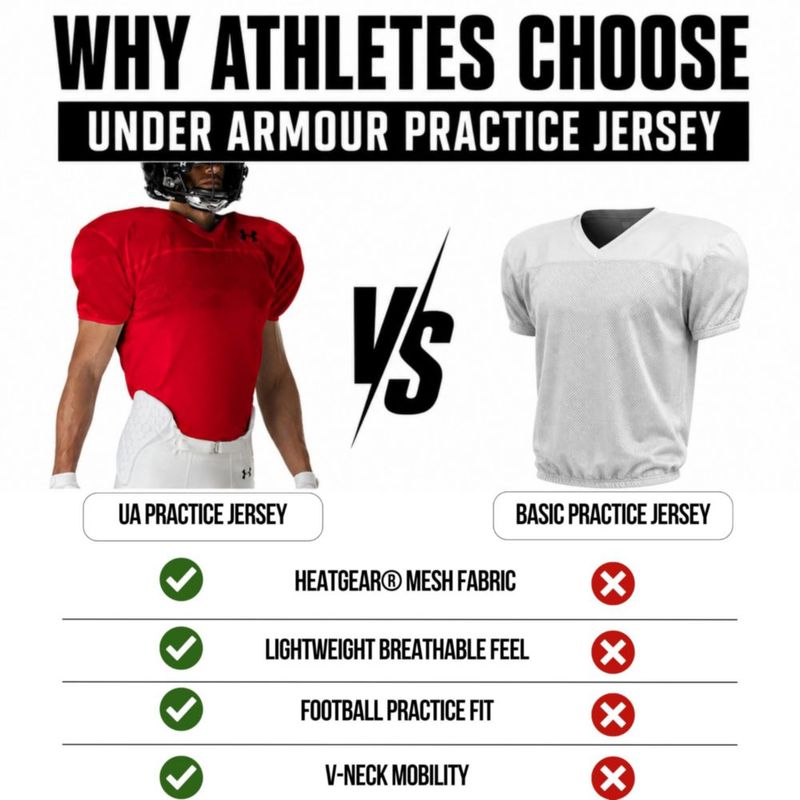 Camisa Under Armour Talla Pequeña Rojo