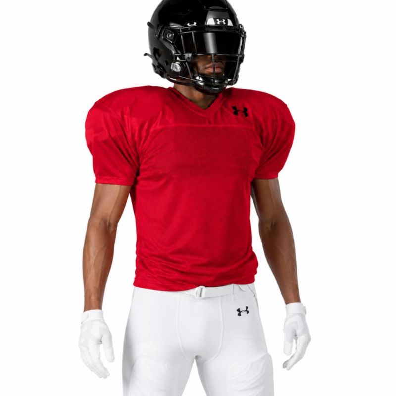 Camisa Under Armour Talla Pequeña Rojo