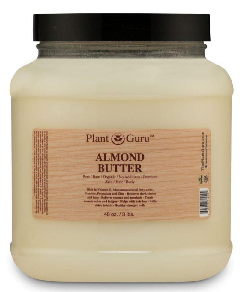 Manteca Corporal Plant Guru 14 kg Almendra 100 % Pura