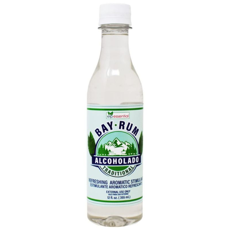 After Shave EASY LOOK Alcoholado Bay Rum 355 ml Pack de 2
