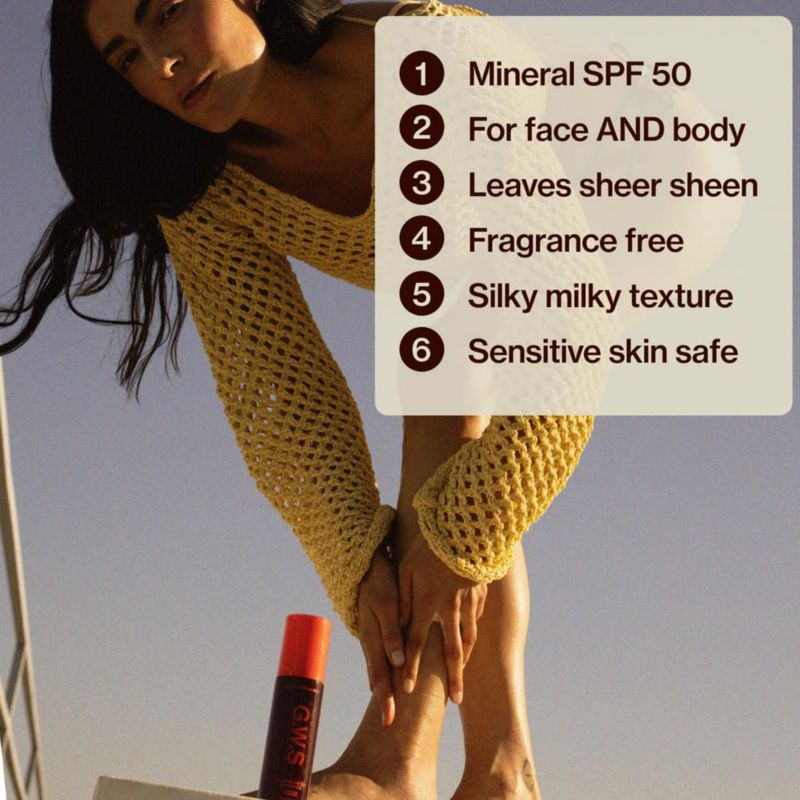 Protector Solar Good Weather Skin 118 ml SPF 50 para Cara y Cuerpo