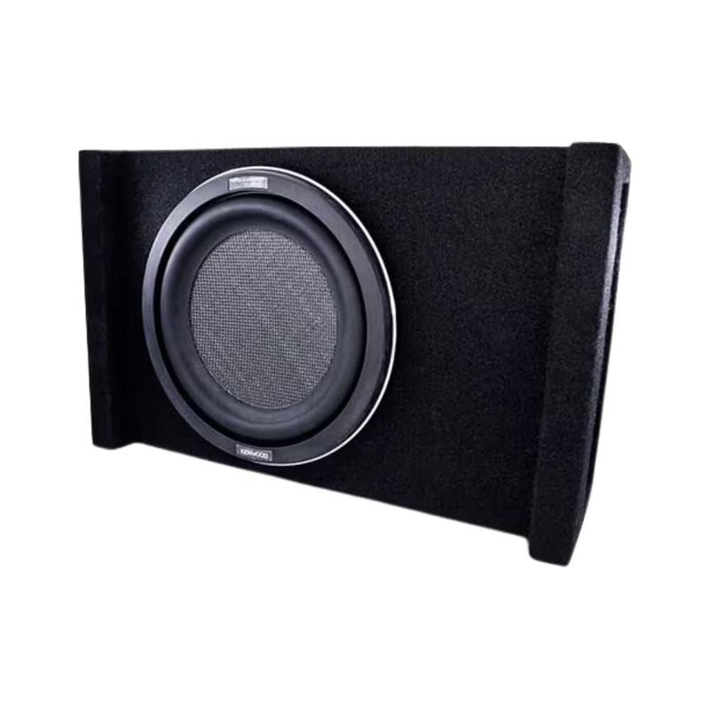 Subwoofer Kenwood 25 cm Sellado y Emisión Descendente 250 W