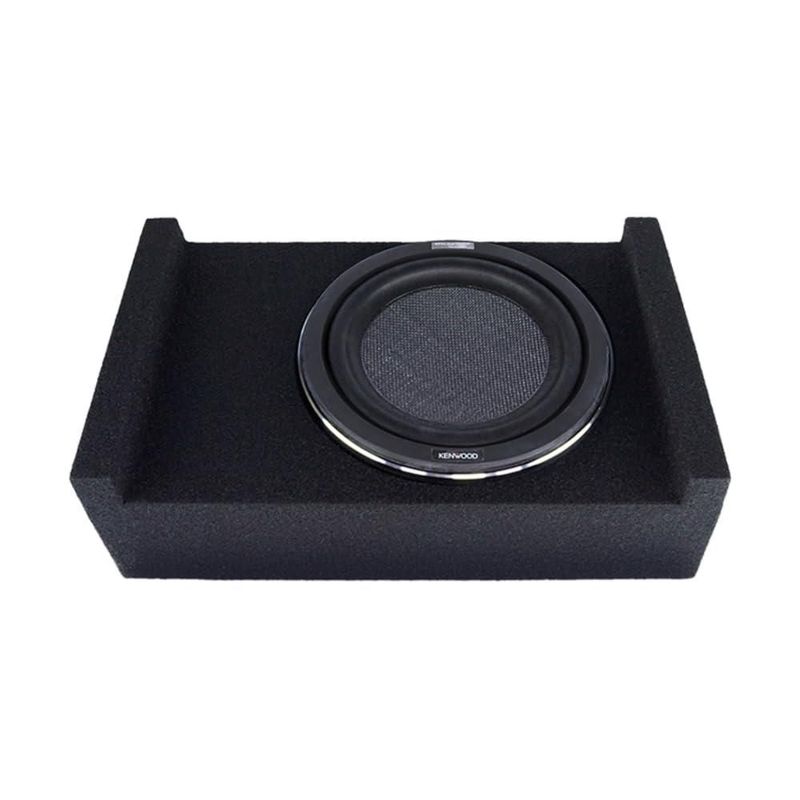 Subwoofer Kenwood 25 cm Sellado y Emisión Descendente 250 W