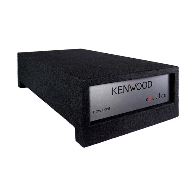 Subwoofer Kenwood 25 cm Sellado y Emisión Descendente 250 W