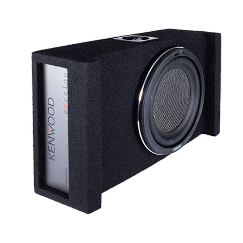 Subwoofer Kenwood 25 cm Sellado y Emisión Descendente 250 W