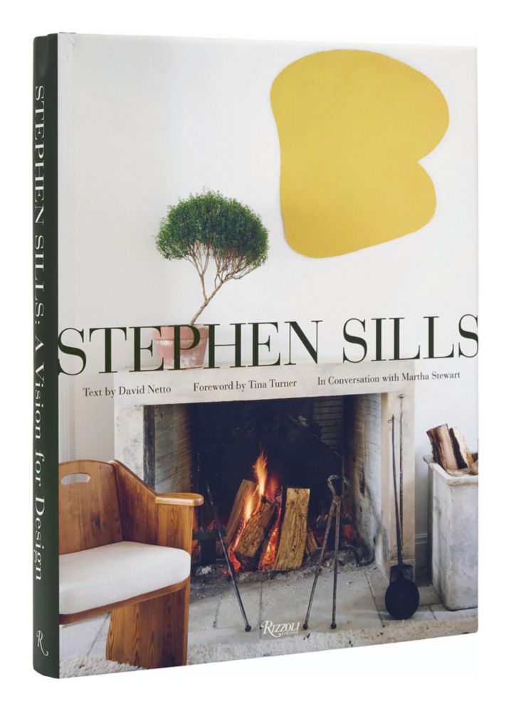 Libro Rizzoli Stephen Sills: Una visión para el diseño