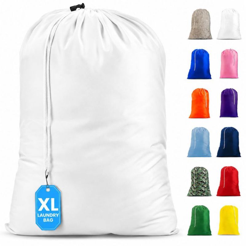 Bolsa de lavandería extra grande Handy Laundry 76 cm x 102 cm de nylon resistente
