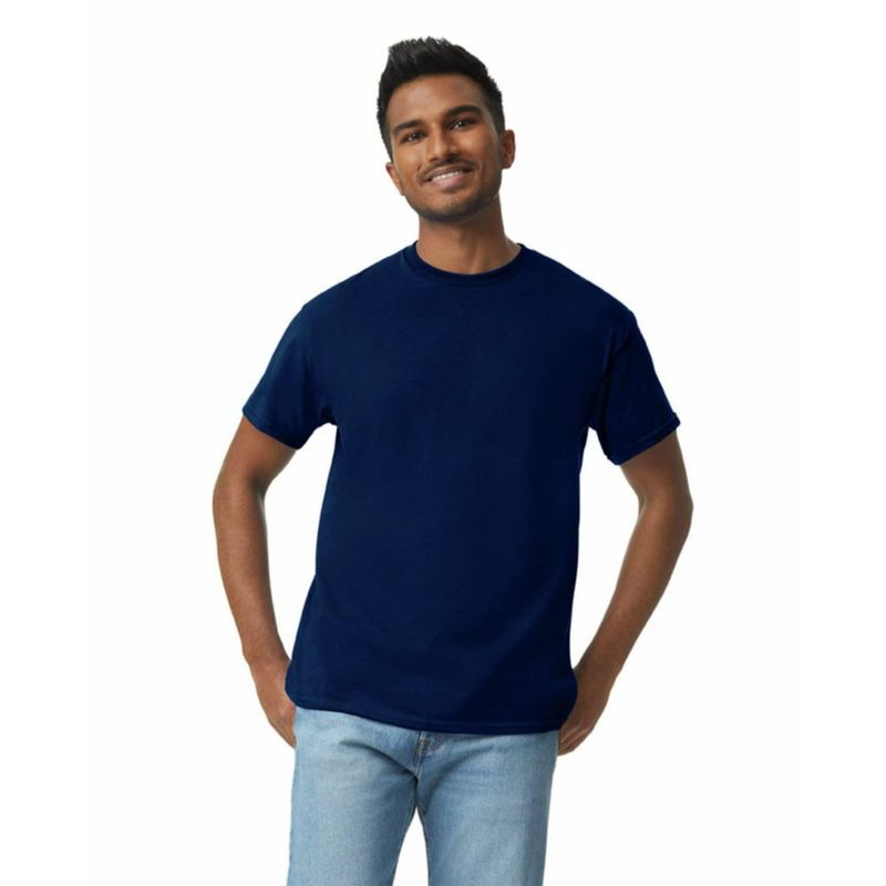 Camiseta Gildan G5000 azul marino pack de 3 talla X‑Large