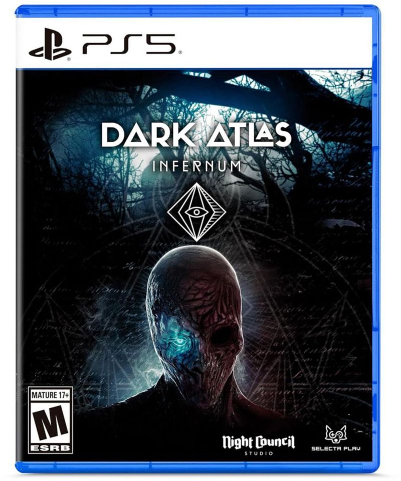 Videojuego SELECTA PLAY Dark Atlas: Infernum para PS5