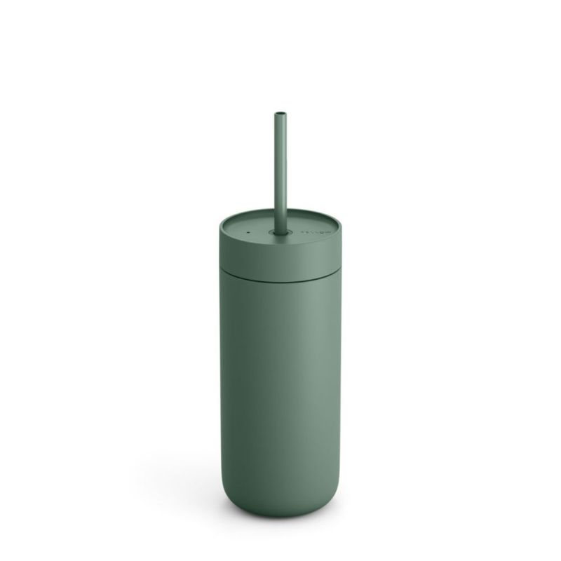 Vaso para Beber Fellow 473 ml con Tapa de Sorbete Libre de BPA