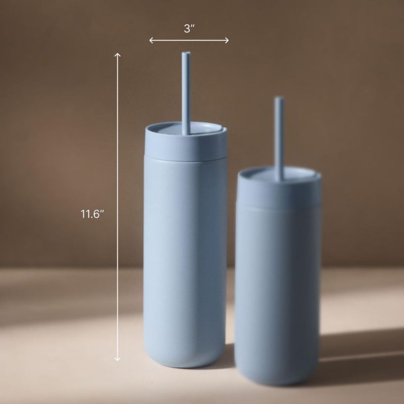 Vaso térmico Fellow Carter Cold de 591 ml con tapa de sorbete