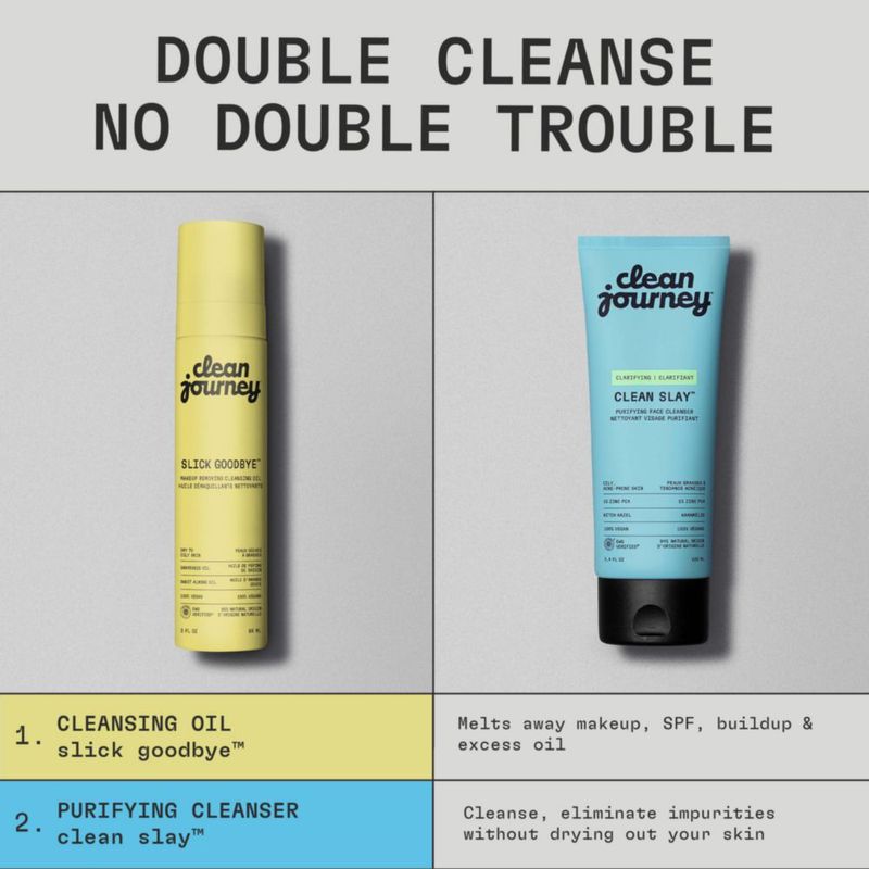 Limpiador Facial cleanjourney 100 ml sin Fragancia
