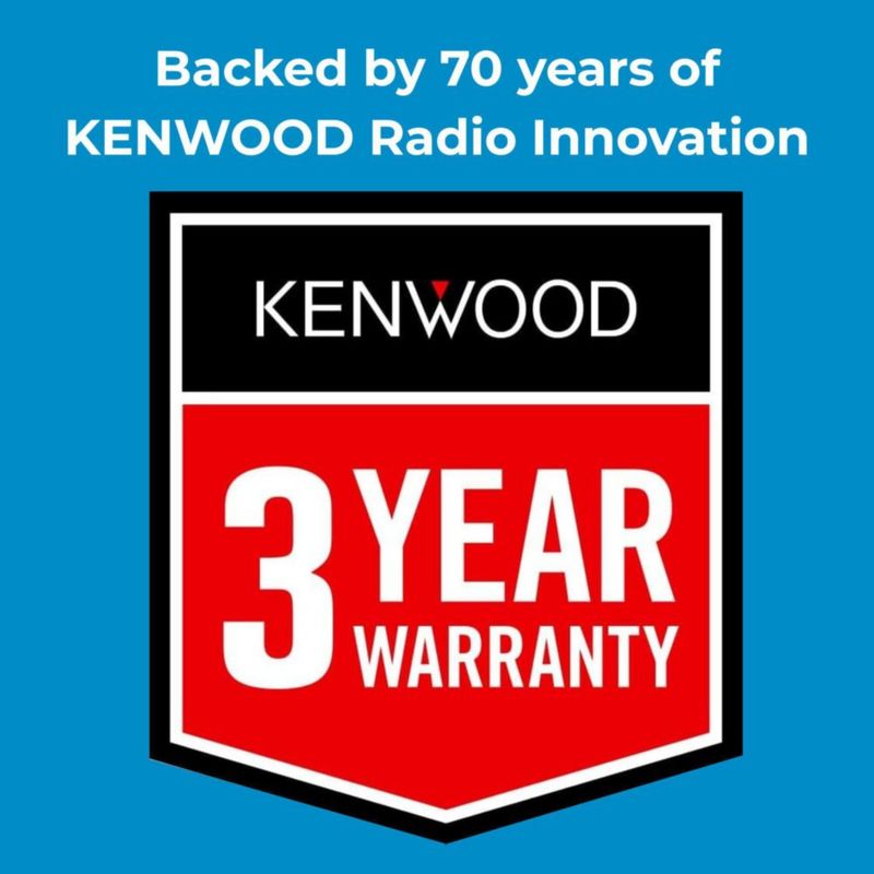 Kenwood ProTalk NX-P1200AVK Radio de Negocios VHF de 5 W Resistente 64 canales