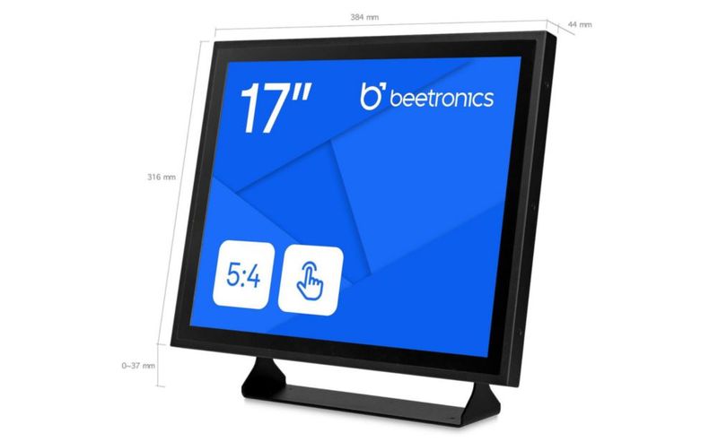 Monitor Táctil Beetronics 17\" Full HD 1080p