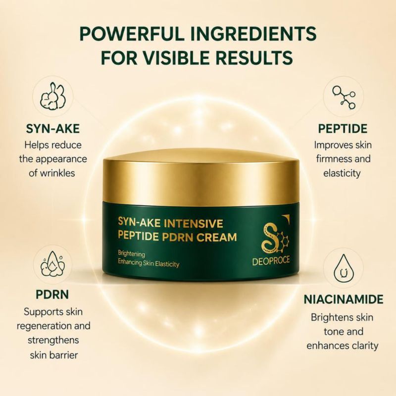 Crema Hidratante Deoproce Syn-Ake PDRN 100 g