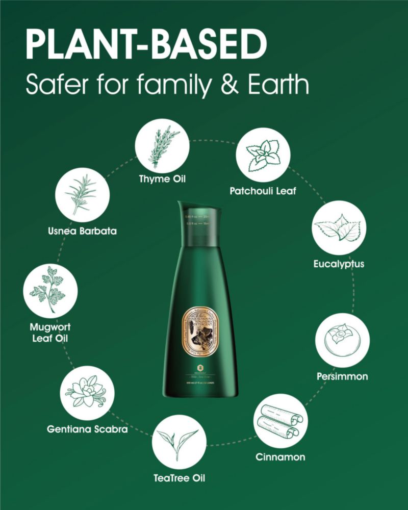 Removedor de Pelo de Mascota para Lavado Repele Hasta un 90 % del Pelaje 2 × 27 fl oz (800 ml cada una) 64 Cargas