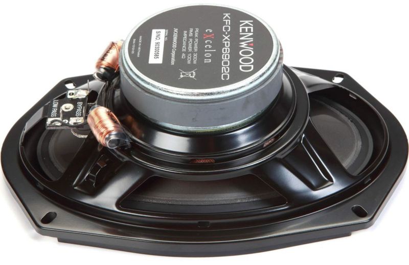 Altavoces Kenwood KFC‑XP6902C 6×9" 100 W 4 Ω