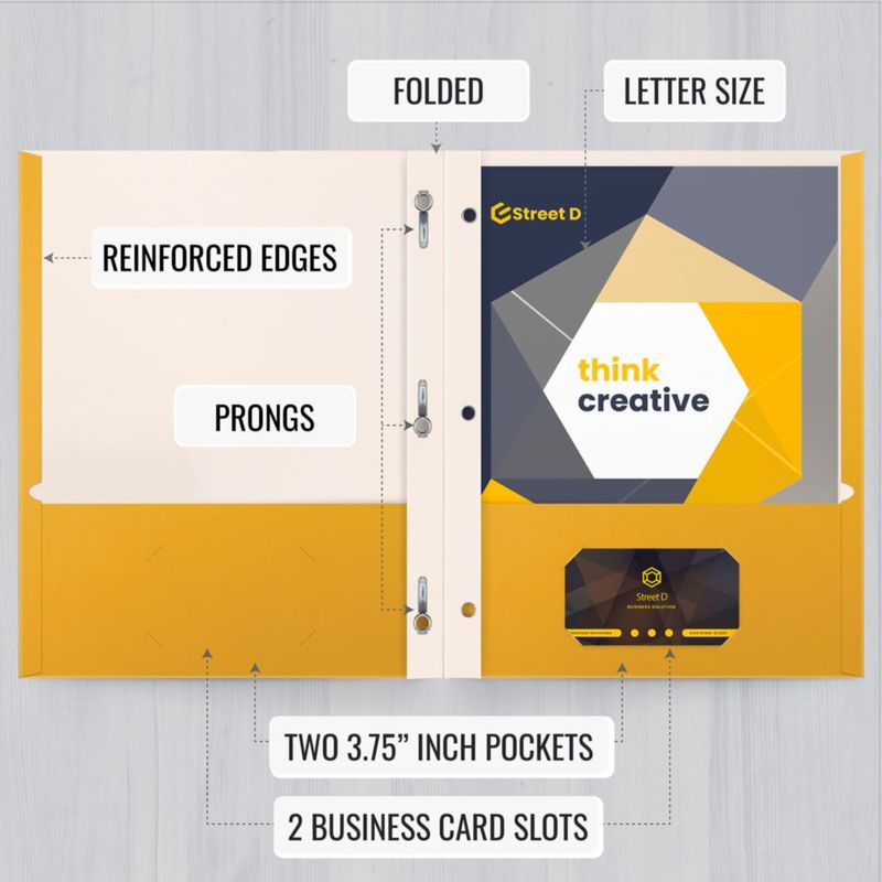 Carpeta de archivo Better Office Products - Pack de 50 tamaño carta