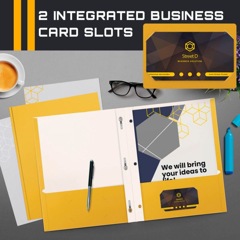 Carpeta de archivo Better Office Products - Pack de 50 tamaño carta