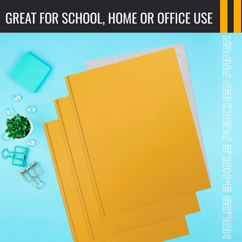 Carpeta de archivo Better Office Products - Pack de 50 tamaño carta