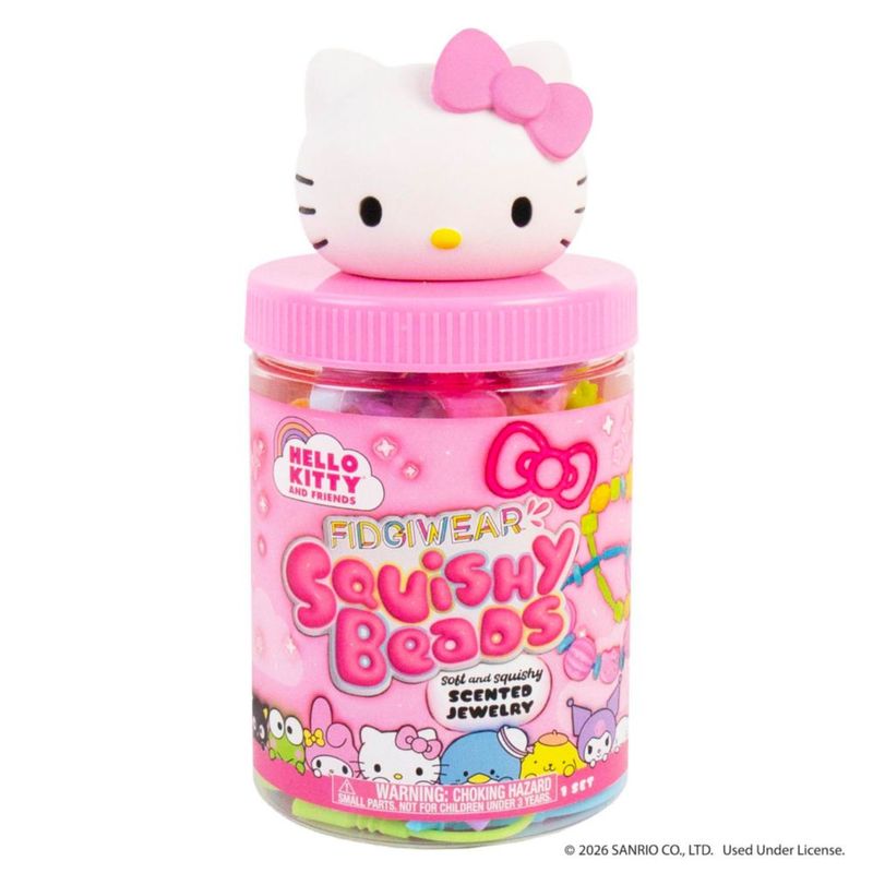 Juguete de Apretar Horizon Group USA Hello Kitty – Cuentas Squishy