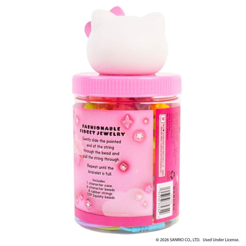 Juguete de Apretar Horizon Group USA Hello Kitty – Cuentas Squishy