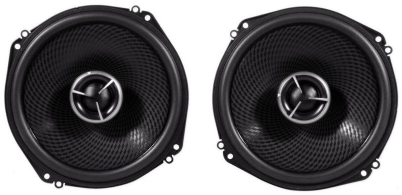 Altavoces para coche Kenwood Exelon KFC-X183C Carbon Woofer con cúpula de 4 cm