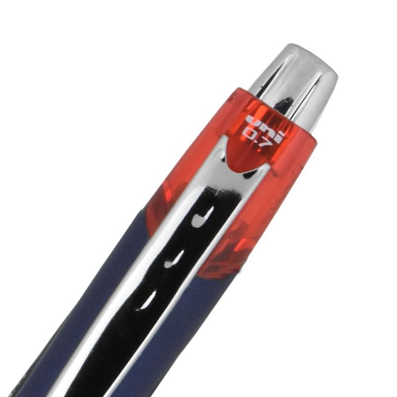 Bolígrafo Uni-Ball 07 mm Rojo - Pack de 6