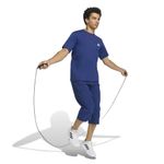 Camiseta adidas Feel Ready azul oscuro talla grande para hombre