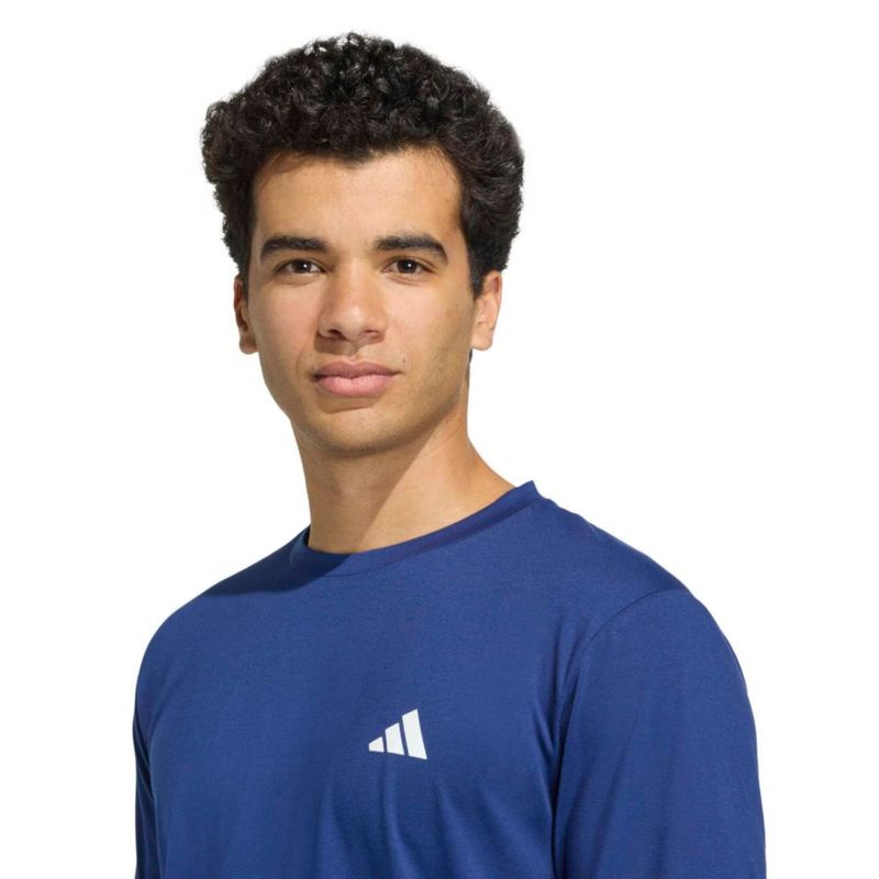 Camiseta adidas Feel Ready azul oscuro talla grande para hombre