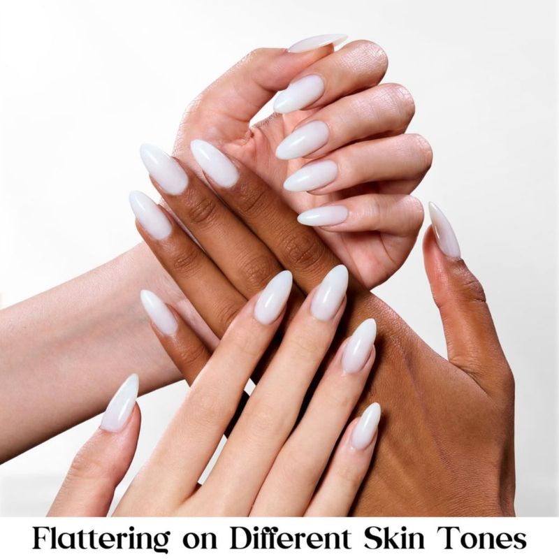 Uñas postizas Beetles Gel Polish 160 uds forma almendra