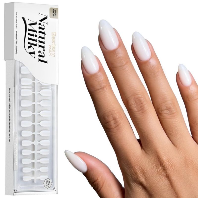 Uñas postizas Beetles Gel Polish 160 uds forma almendra