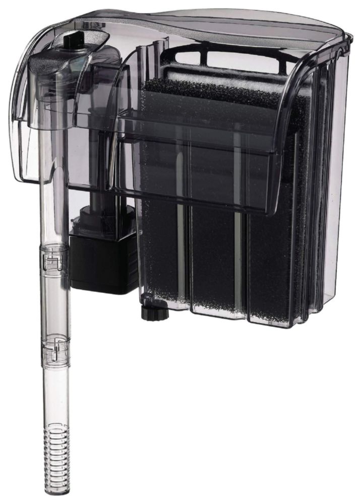 Filtro de potencia colgante EA 55 gal (208 L) 220 GPH (≈830 L/h) para acuario