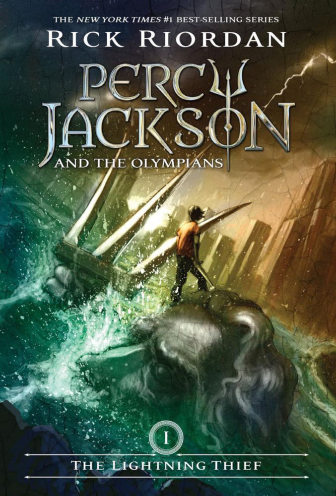 Serie Percy Jackson – 7 libros – Rick Riordan