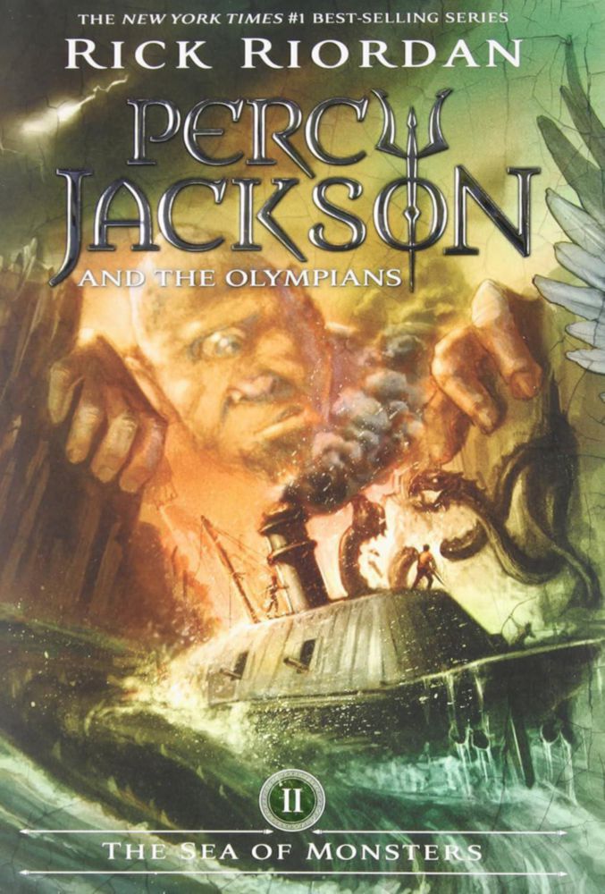Serie Percy Jackson – 7 libros – Rick Riordan