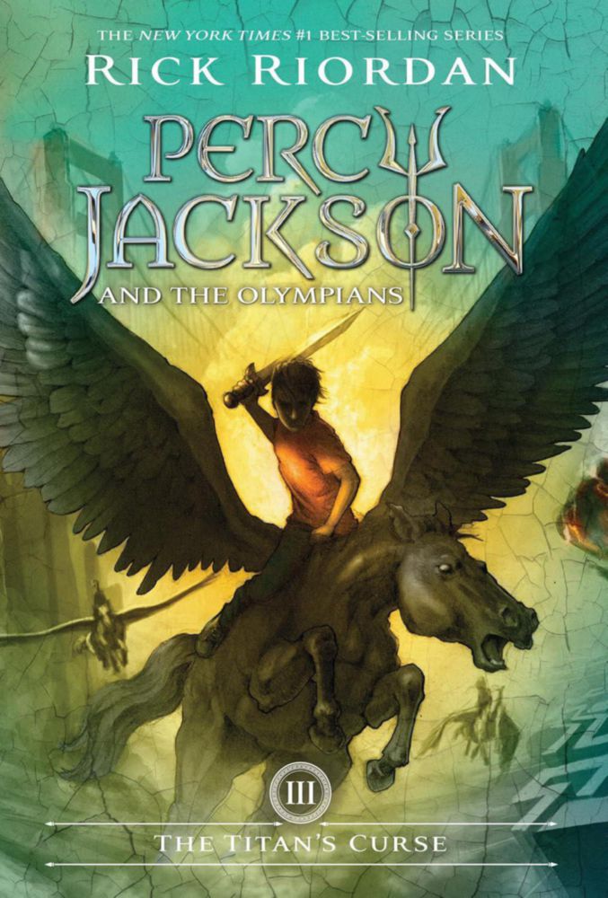 Serie Percy Jackson – 7 libros – Rick Riordan
