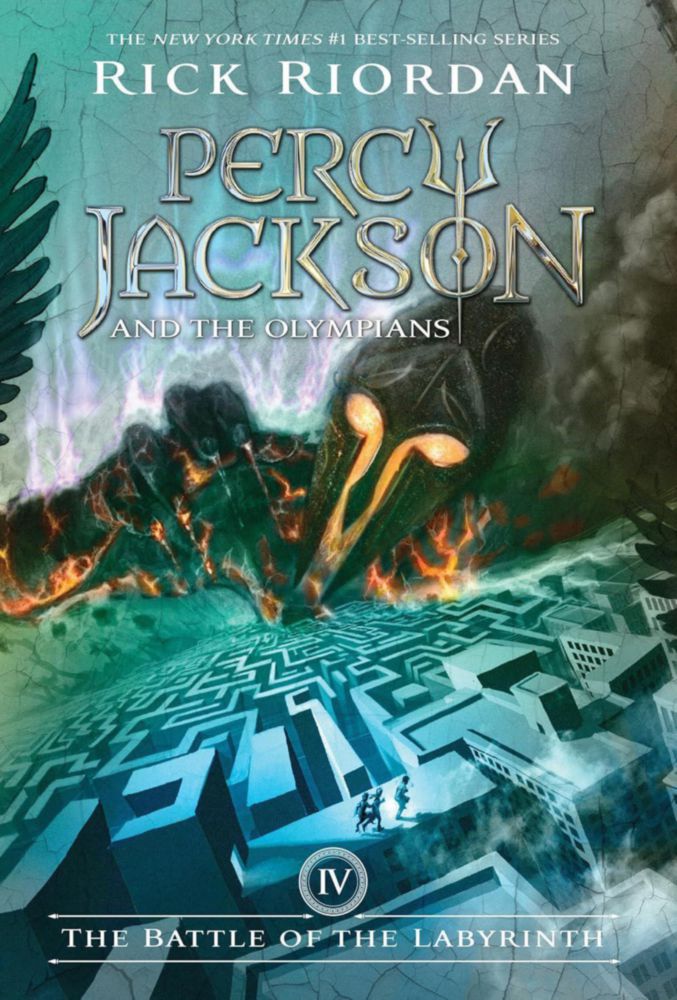 Serie Percy Jackson – 7 libros – Rick Riordan