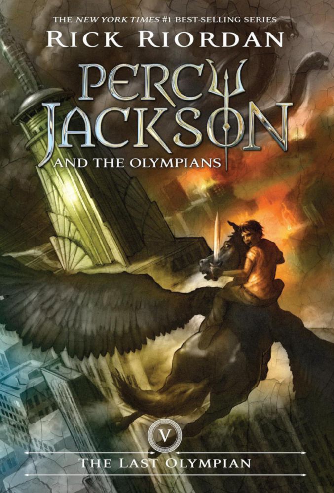 Serie Percy Jackson – 7 libros – Rick Riordan