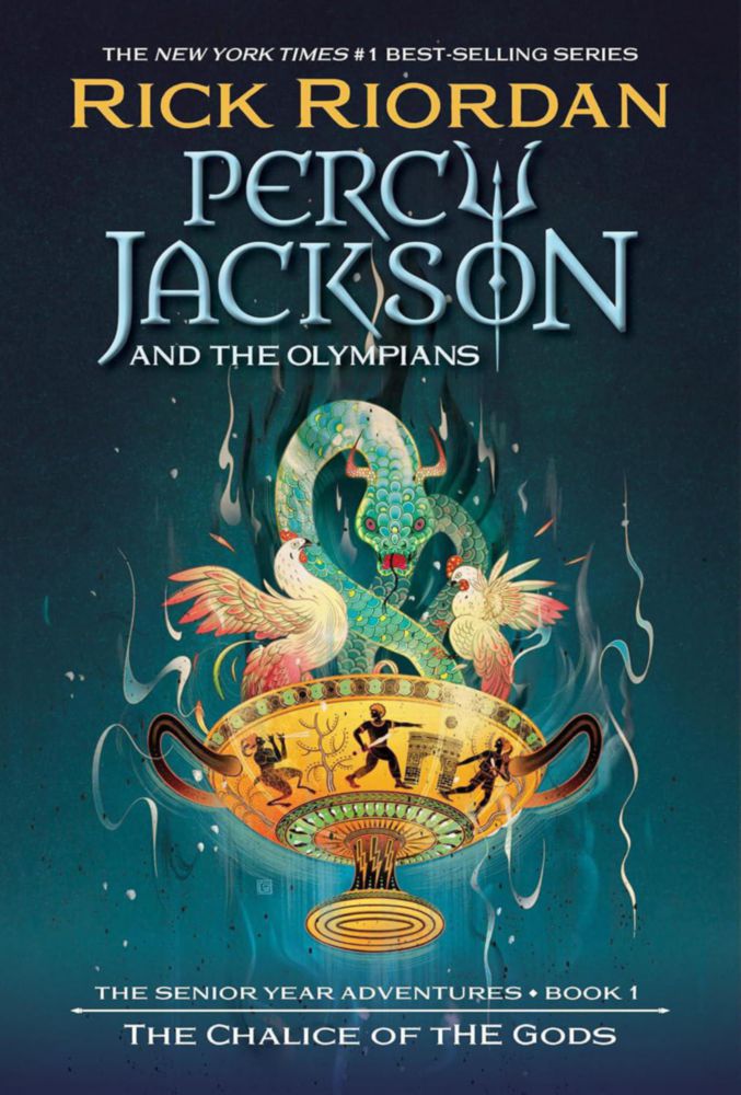 Serie Percy Jackson – 7 libros – Rick Riordan