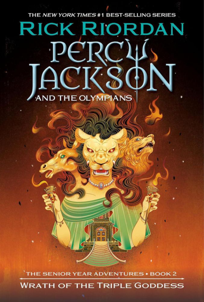 Serie Percy Jackson – 7 libros – Rick Riordan