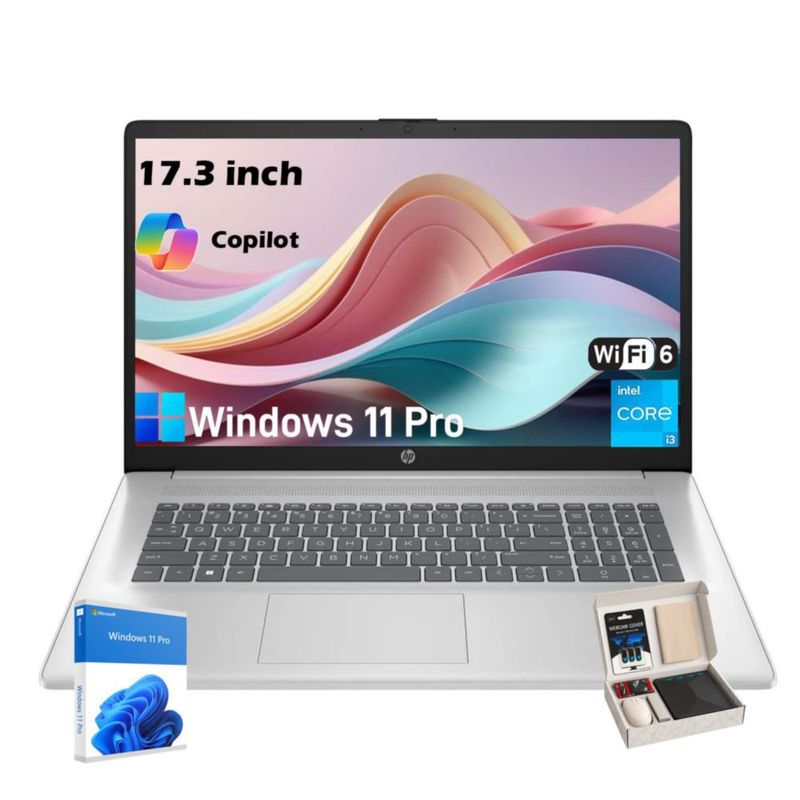 Portátil HP 173" i3‑N305 16 GB RAM 1 TB SSD Wi‑Fi 6