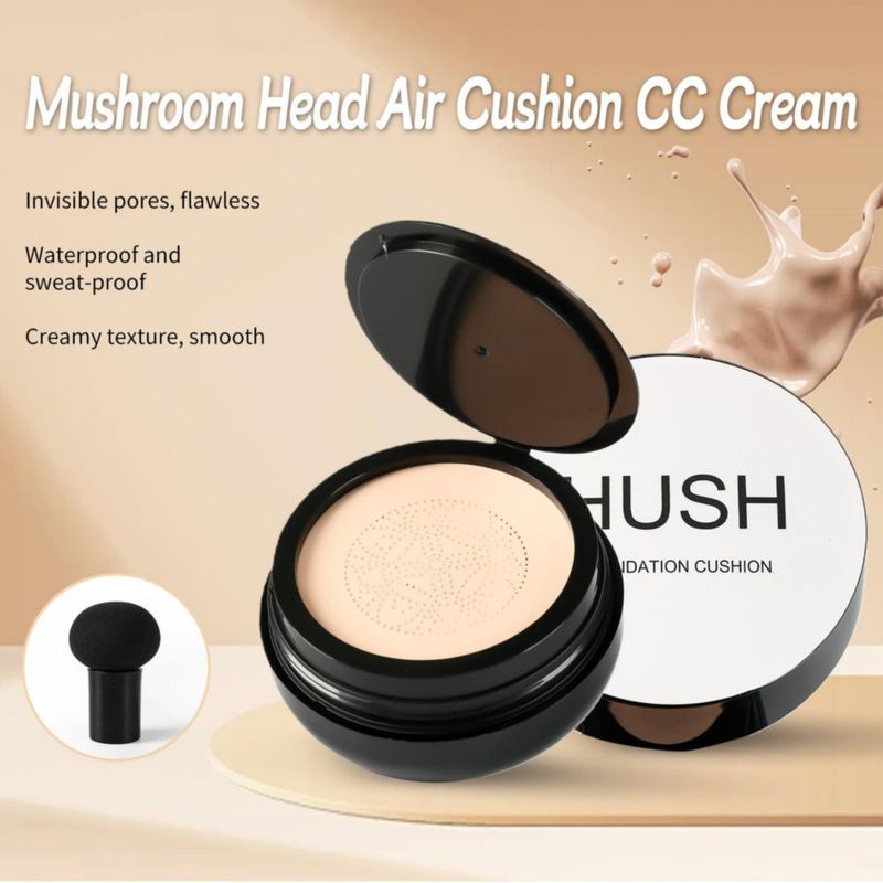 Base HUSH Beauty Air Cushion CC Cream Natural