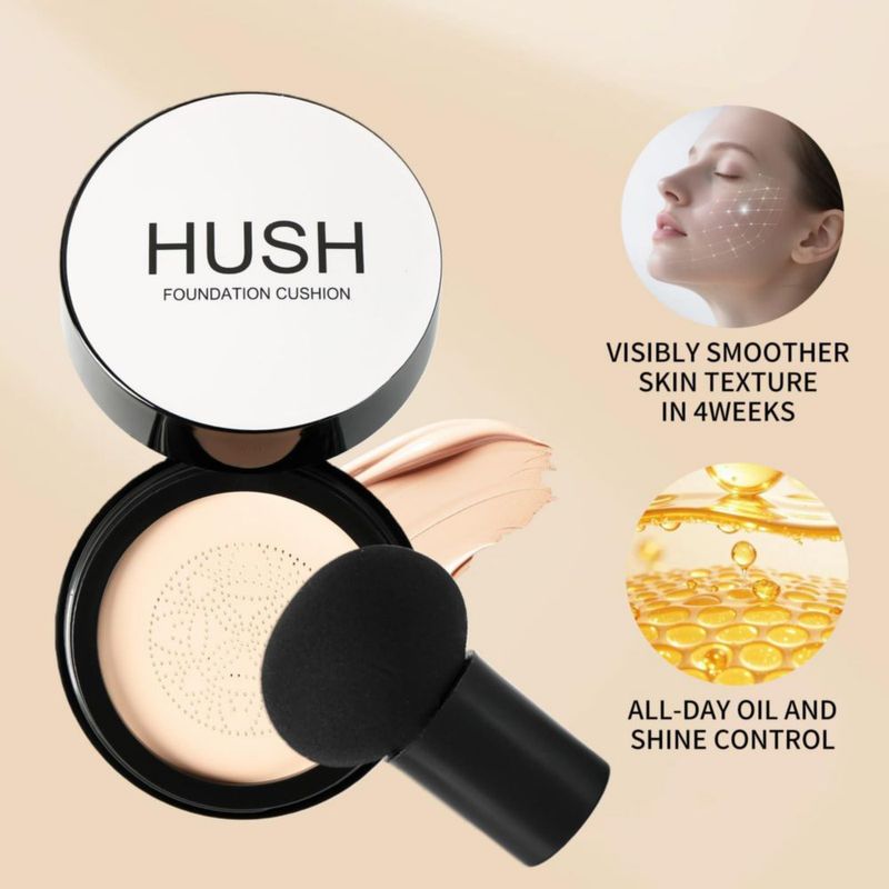 Base HUSH Beauty Air Cushion CC Cream Natural