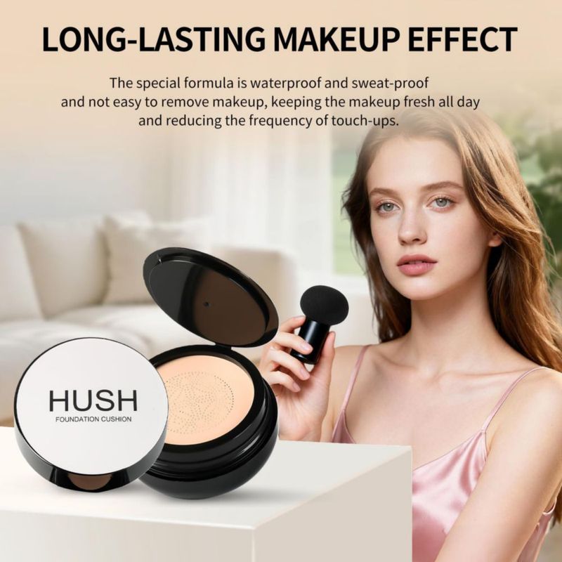 Base HUSH Beauty Air Cushion CC Cream Natural